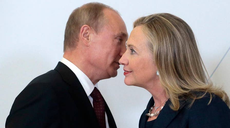 Trump calls out media for Russia collusion, ignoring Clinton