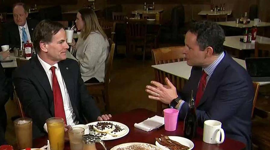 Breakfast with 'Friends': Tax talk in Nashville