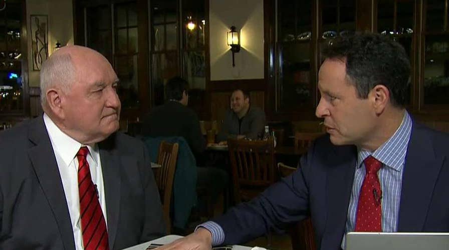 Agriculture secretary previews Trump's address to farmers