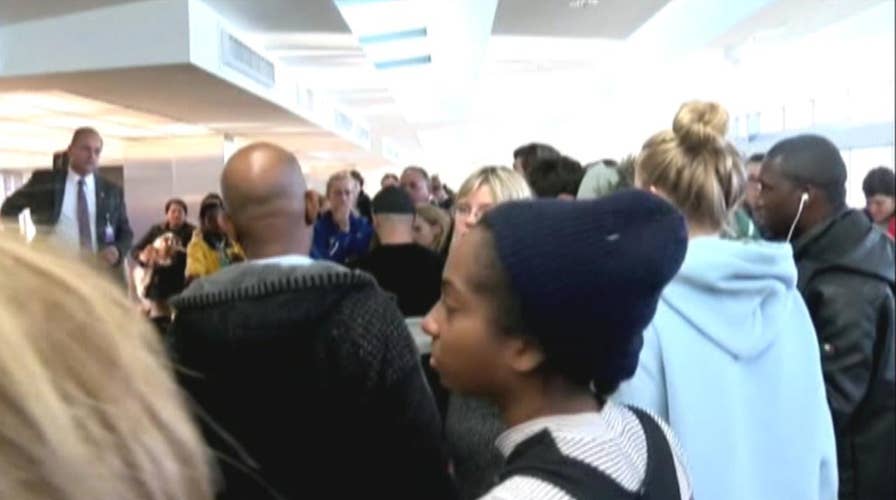 Winter storm sets off chain reaction of disarray at JFK