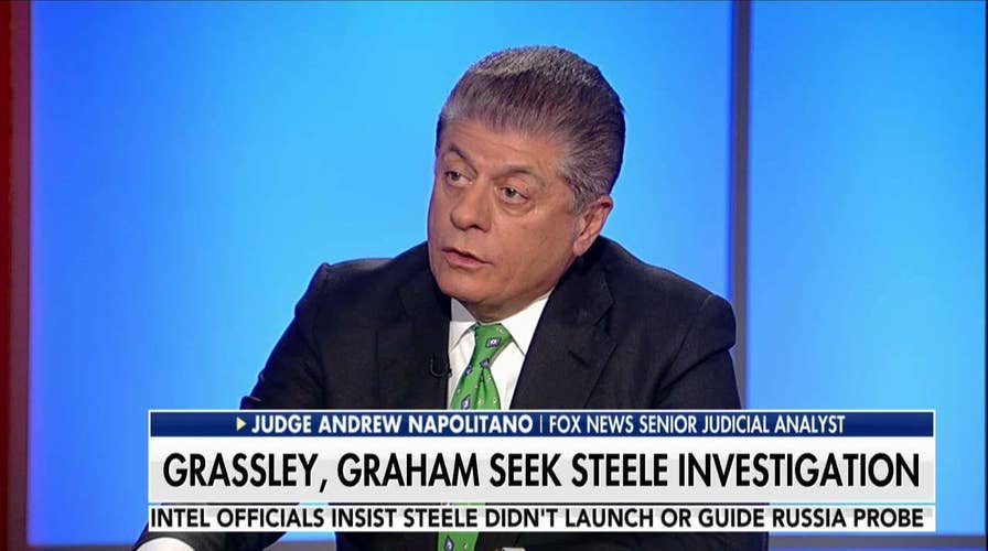 Judge Nap: Mueller Believes Manafort Will Roll Over on Pres. Trump