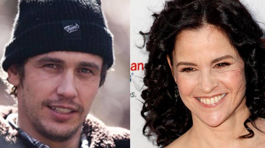 Ally Sheedy slams James Franco's Golden Globes win