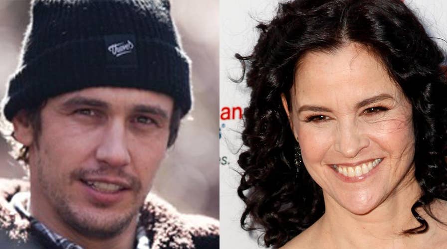 Ally Sheedy slams James Franco's Golden Globes win