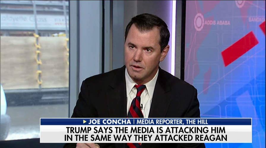 Joe Concha on Media Questioning Trump's Mental Health: 'We Are Treating Gossip as Gospel Now'