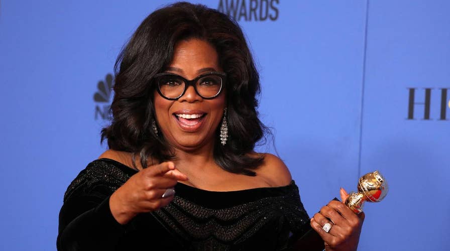 'Oprah 2020': NBC and celebs dub Oprah Winfrey 'our future president'