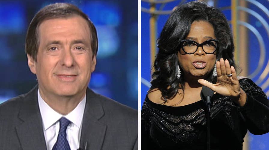 Kurtz: White House talk boosts Winfrey’s brand
