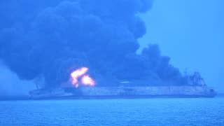 Stricken Iranian oil tanker at risk of exploding - Fox News