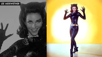 Catwoman Lee Meriwether recalls steamy on-set kiss with 'Batman' star Adam West