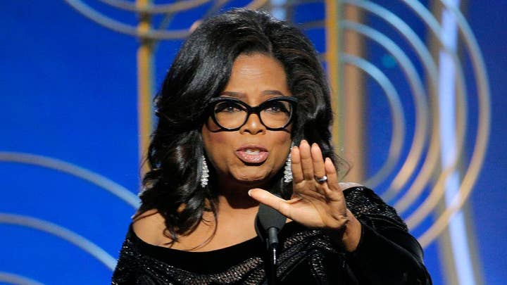 Left goes giddy over Oprah 2020