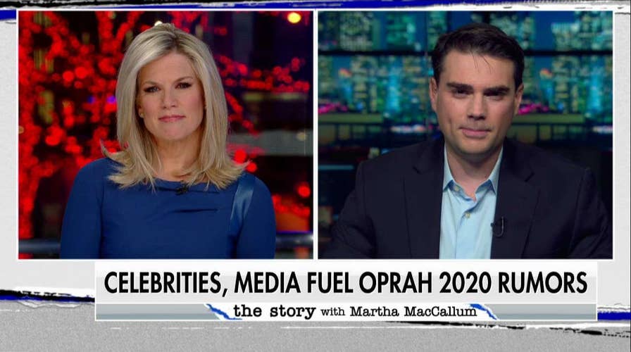 Ben Shapiro on Oprah Speech at Awards Show