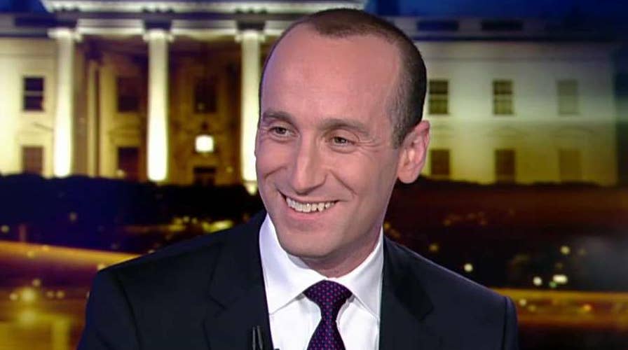 Stephen Miller: 'Not true' that I was escorted off CNN's set