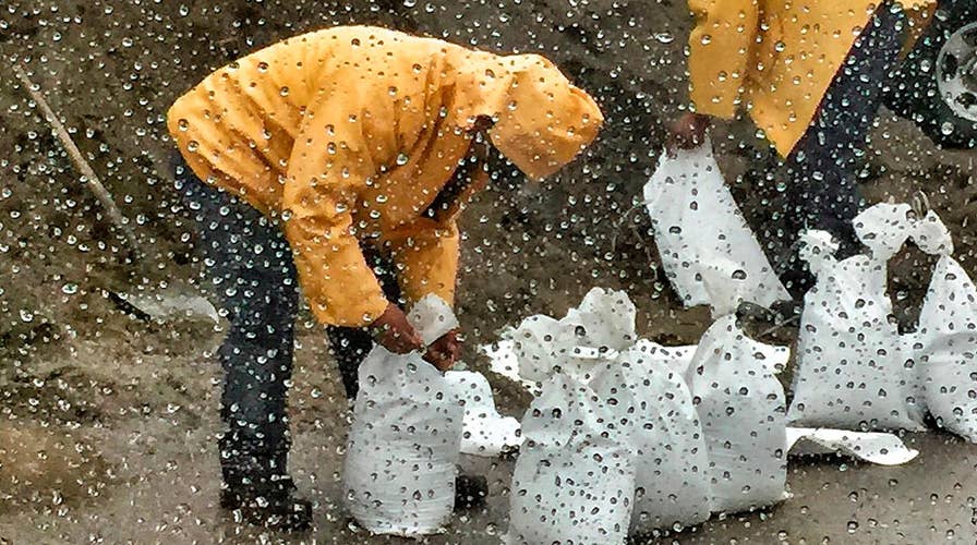 California wildfire victims preparing for possible mudslides