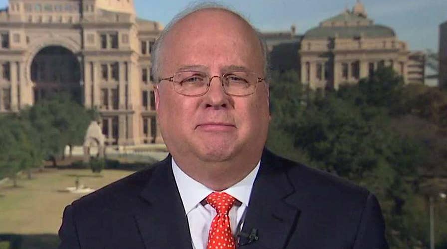 Rove: Political battle overshadowing policy battle in DC