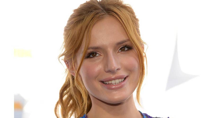 Bella Thorne opens up about childhood sexual abuse