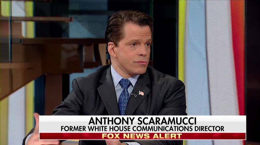 Scaramucci: Trump Is Showing the American People the Kind of Leader He Is