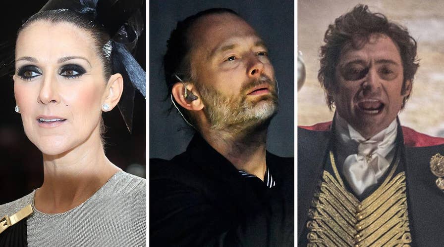 Celine laid low, Radiohead sues and 'Showman' soars