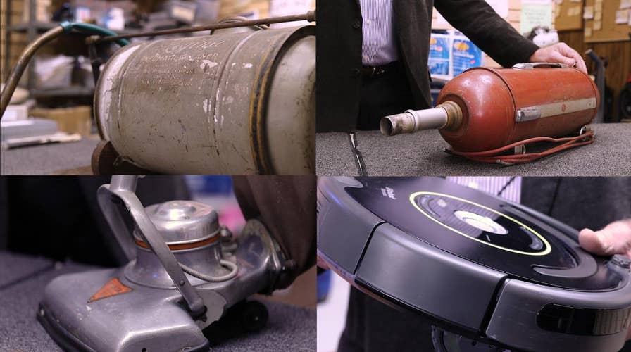 Origins of the Vacuum: Sucking away the stress of mess