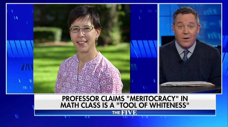 Gutfeld Reacts to NY Professor Calling Racism on Merit