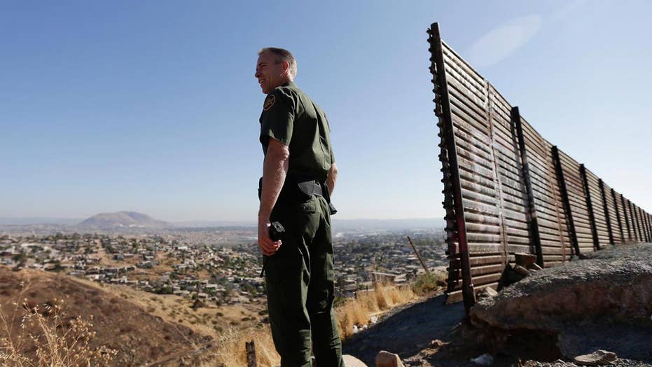 Border agents help injured Mexican trying to cross into US illegally