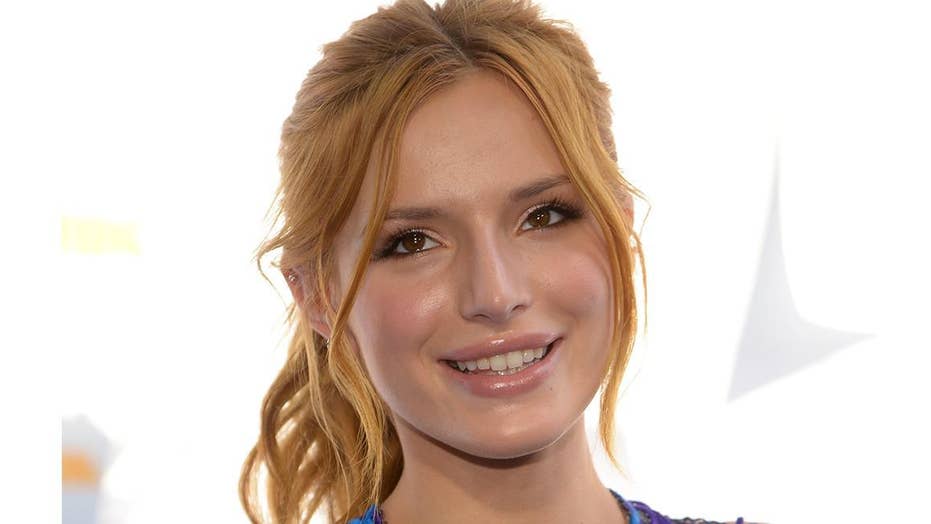 Bella Thorne opens up about childhood sexua image