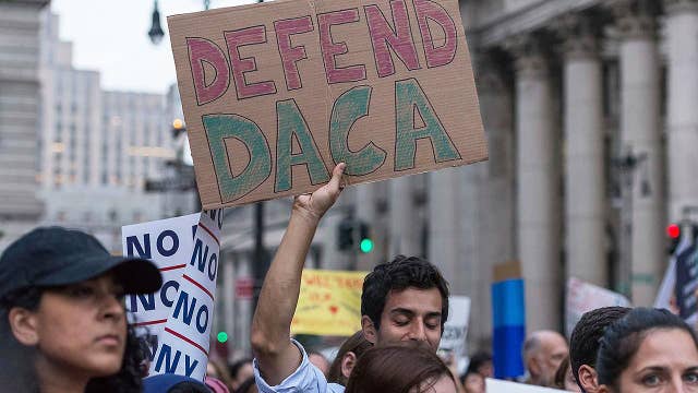 Judge Rules Against Trump Administration On Rescinding Daca On Air Videos Fox News