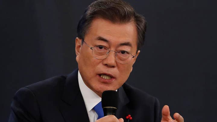 South Korea says Trump deserves credit for talks with North