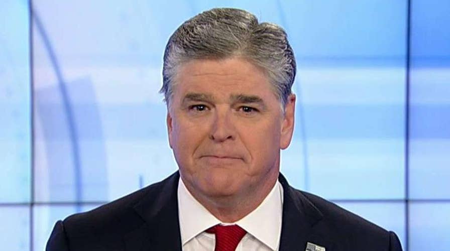 Hannity: Democrats are total flip-floppers on immigration