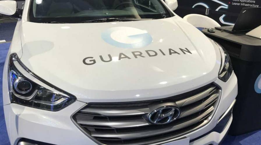 CES 2018: High tech car sensors detect slightest movements