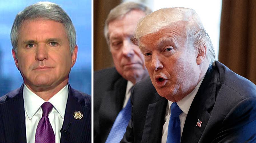 Rep. McCaul: Trump at his best during immigration meeting