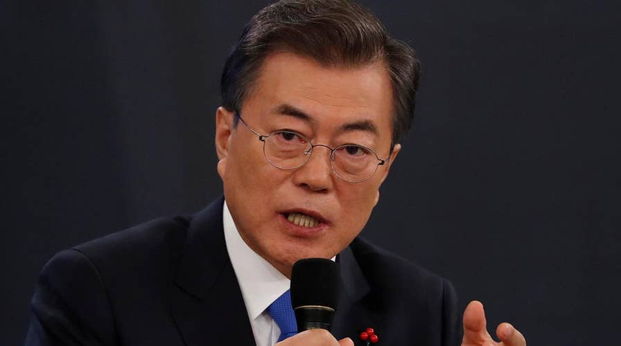 South Korea says Trump deserves credit for talks with North