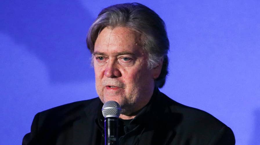 Bannon's star continues to fall after Breitbart ouster