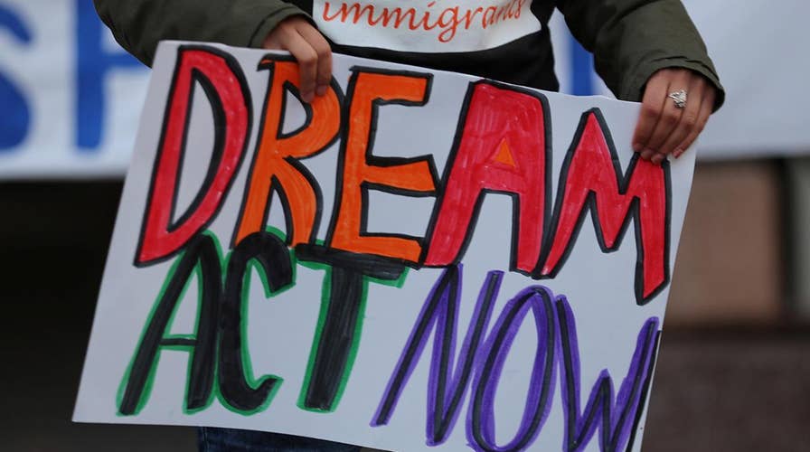 Judge blocks move to end Dreamers program