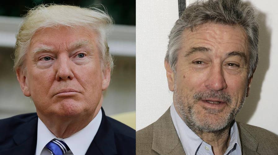 Robert De Niro’s impassioned anti-Trump rant