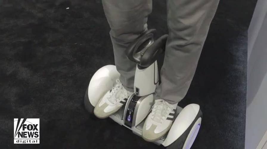 CES 2018: New high-tech urban rides