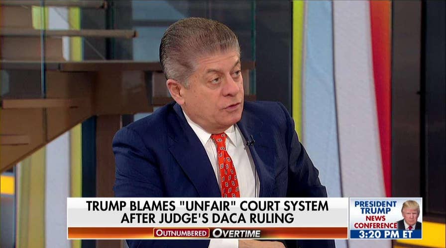 Judge Nap Explains Why Trump Shouldn't Be Upset About DACA Ruling