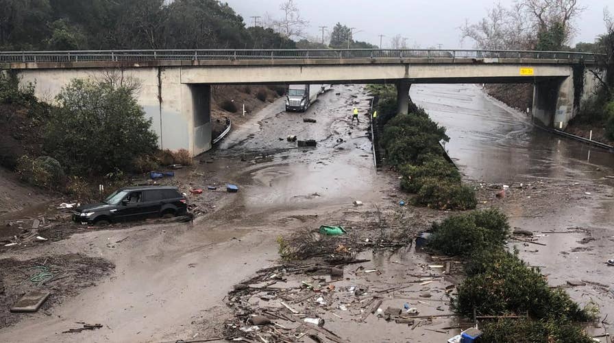 California Mudslides: What makes them so destructive?