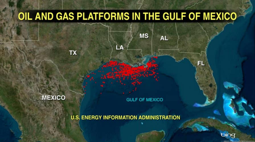 Texas preps for Trump’s offshore drilling plan