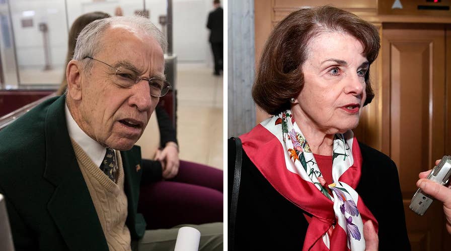 Grassley slams Feinstein for releasing critical testimony
