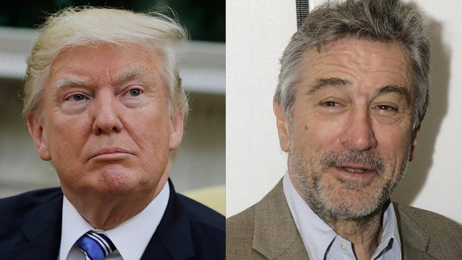 robert de niro attacks