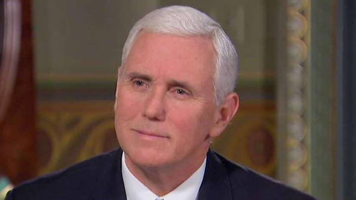 Pence on North Korea strategy, Trump's Jerusalem decision