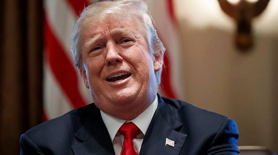 Trump downplays idea he would sit for a Mueller interview