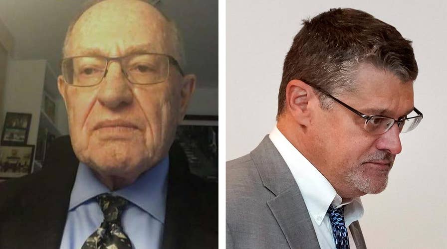 Dershowitz on the legality of Fusion GPS testimony leak