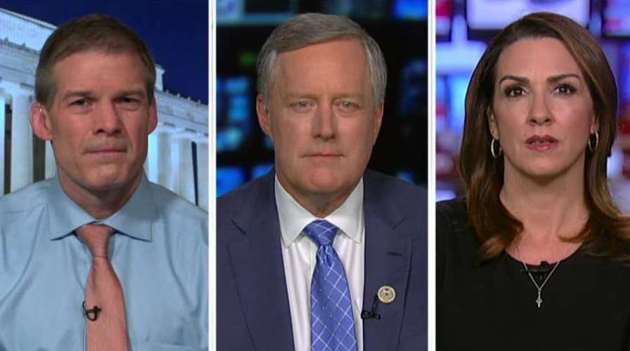 Reps. Meadows and Jordan demand access to dossier docs