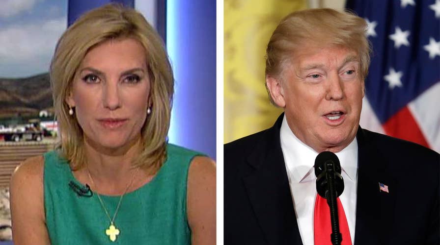 Ingraham: Is Trump abandoning his nationalist base?