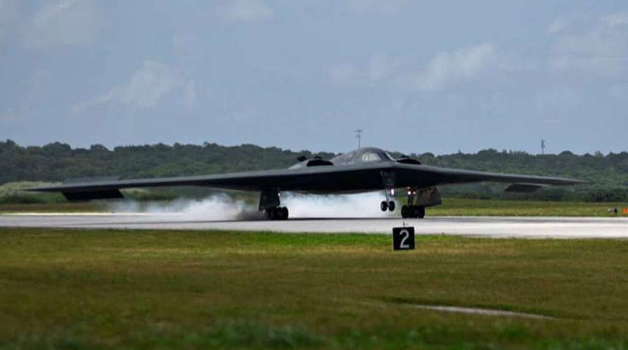 US sends 3 B-2 stealth bombers to Guam