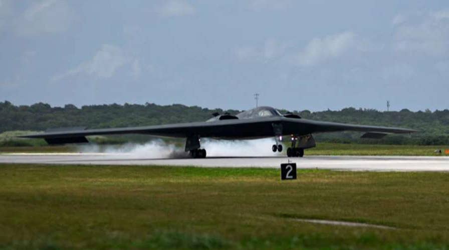 US sends 3 B-2 stealth bombers to Guam