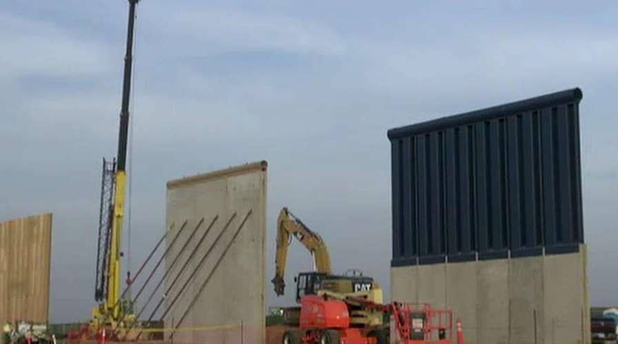 Should border wall prototypes be national monuments?