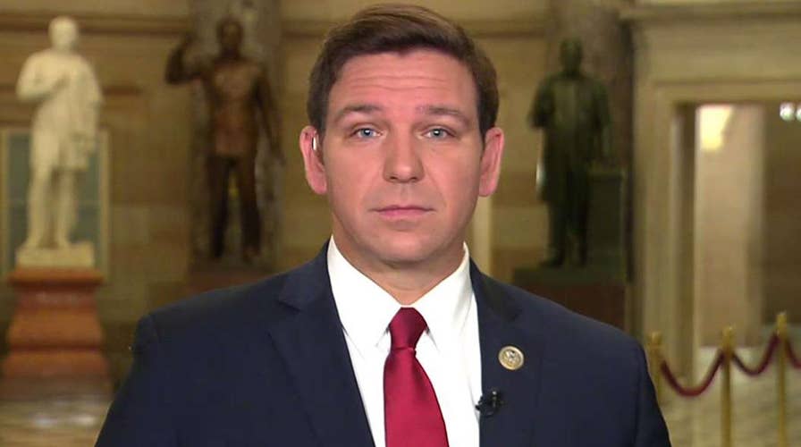 Rep. DeSantis wants all dossier documents declassified