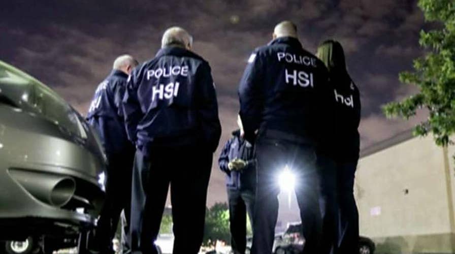 Acting ICE director: Success of border barriers is proven