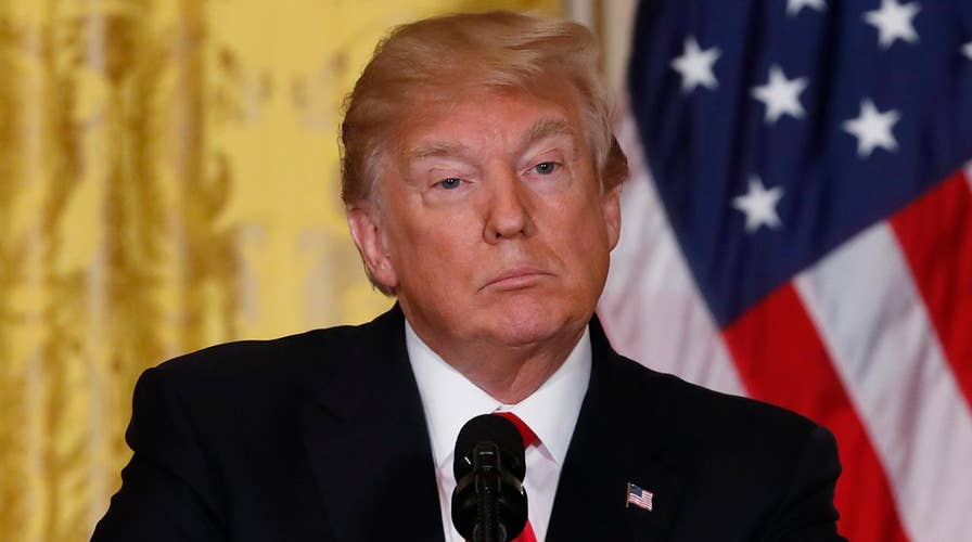 Trump sidesteps question on Mueller interview